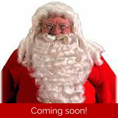 Majestic Santa Wig & Beard with Wired Mustache Majestic Santa Wig & Beard with Wired Mustache